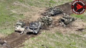 Уничтоженные "Бредли" и "Леопарды" хохлов

ДЖАМБО?? (https://t.me/+YylQV2V1gqgzOTU6)