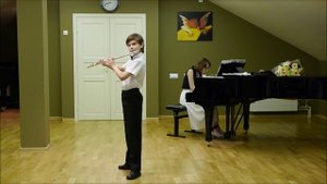 Wilhelm Popp. Danses hongroises op.308 №1