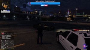 GTA 5: Премьера релиза голосового пакета русификации мода LSPDFR 0.4.3 от офицера Глока 2560х1440р