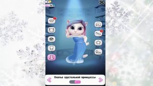 МОЯ ГОВОРЯЩАЯ АНДЖЕЛА Зимнее Обновление