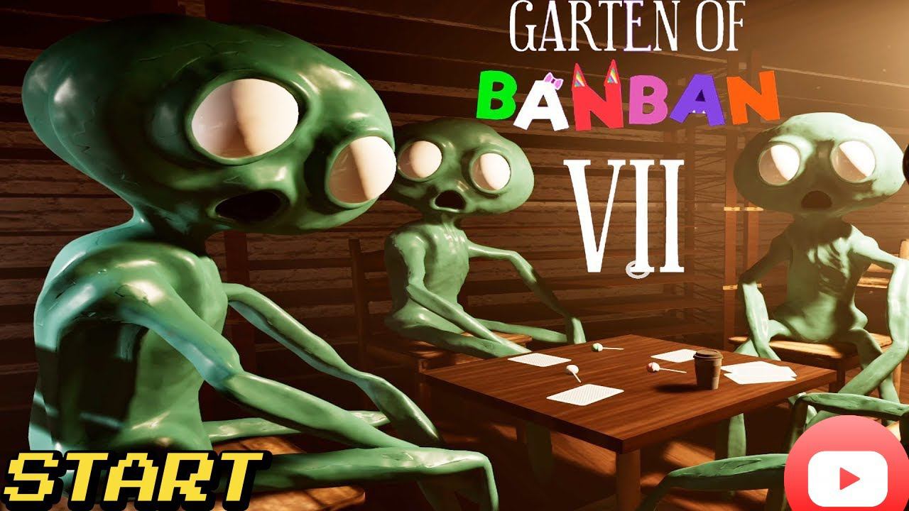 НОВЫЙ БАНБАН УЖЕ ВЫШЕЛ ◉ GARTEN OF BANBAN 7 №1