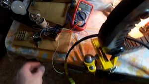 Эффект уменьшение потребления при нагрузке. Феррорезонанс, повторение опыта Raselli1