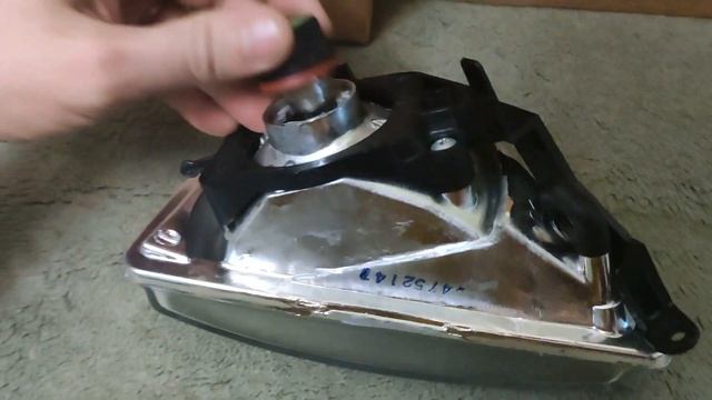 Краткий обзор противотуманных фар для Вито 638 смотреть онлайн