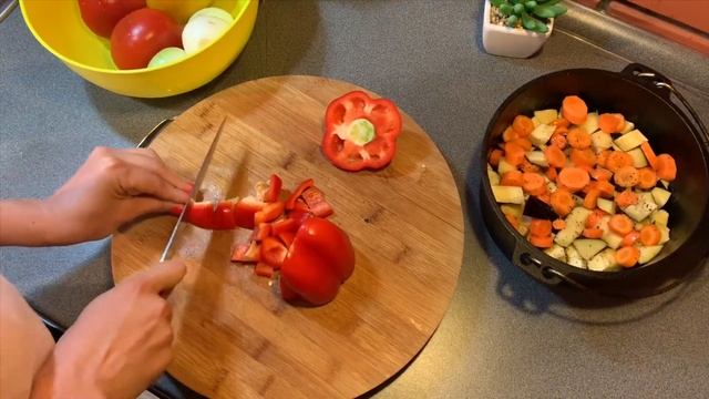 ЗАПЕЧЕННЫЕ ОВОЩИ в ДУХОВКЕ