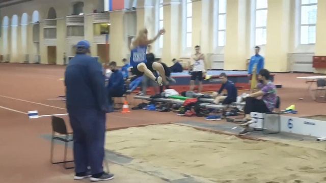 Прыжки в длину - 29.01.2021 (11:39:23) смотреть онлайн