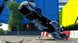 BeamNG Drive GTA IV's Vapid Cruiser (LCPD Police) Crash Testing #97 - Insanegaz