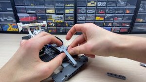 ФИНАЛ! Строю Формулу 1. 3 ЧАСТЬ. Lego Technic.