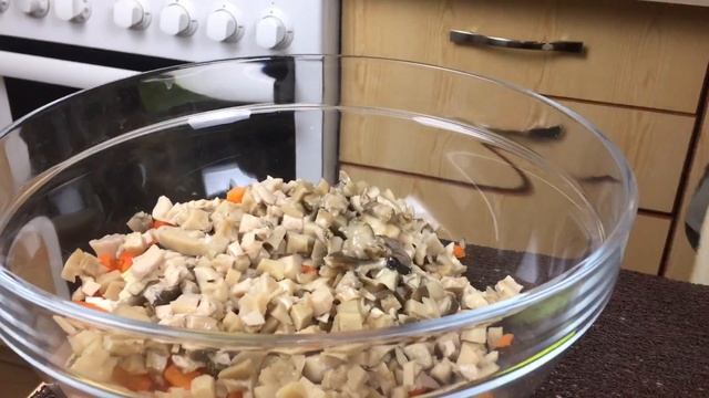 Классическое оливье + модерн смотреть онлайн