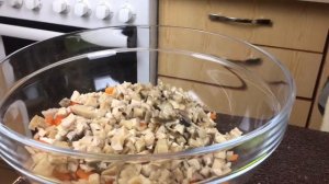 Классическое оливье + модерн