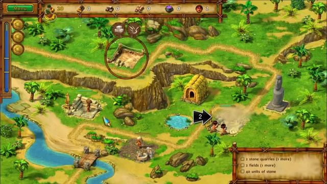 Moai - Build Your Dream - Level 2 Walkthrough смотреть онлайн