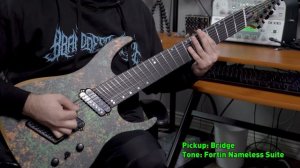 INSANE 8 String Guitar! -- Ormsby Guitars HypeGTR 8 String Demo