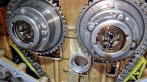 MB204 M271 фазовращатель впускной сломан