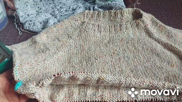 Рукоделие августа, вяжу и вышиваю! смотреть онлайн