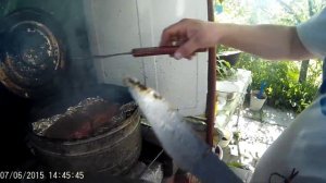 Копченое сало