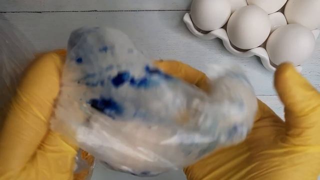 ПАСХА 2023. Как покрасить яйца на пасху с помощью риса. Жовто-блакитні крашанки. Easter eggs смотреть онлайн