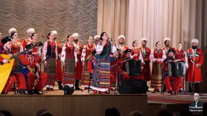 Сине море ой глубоко. Кубанский казачий хор. 2018 г.