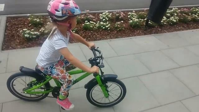 Jagoda na lekkim rowerze dla dzieci FROG 48 смотреть онлайн