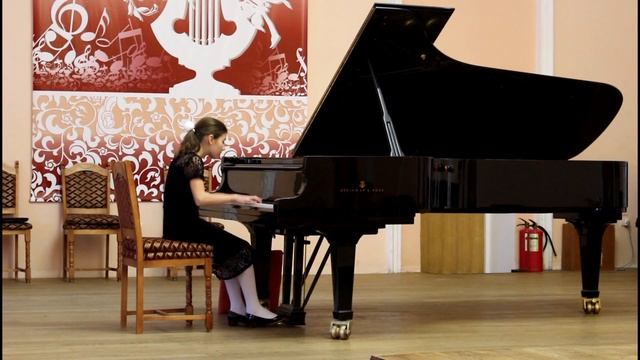 Чайковский. Русская пляска. Лилия Молочаева
