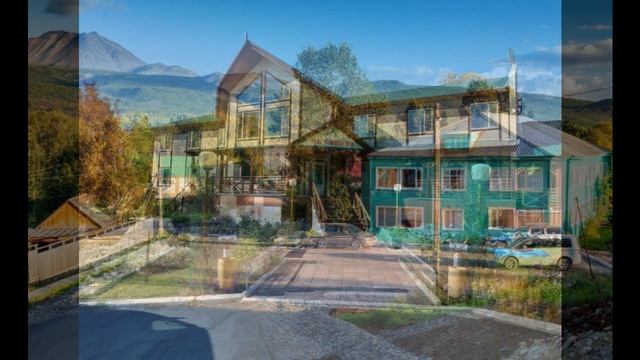 Эссо Камчатка / посёлок эссо