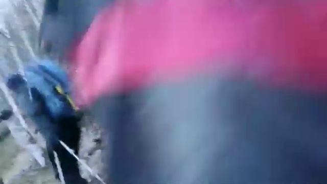 В Бурятии амурчанин сломал ногу, упав с горы