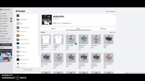 3 SCENE ROBLOX CLOTHING GROUPS