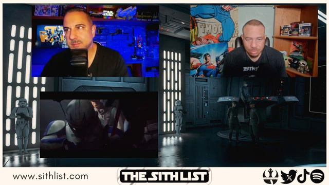 BAD BATCH Episode 6 & 7 Reaction | REX & WOLFEE!!!! смотреть онлайн