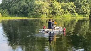 Лодка из пп труб или на что способны канализационные трубы