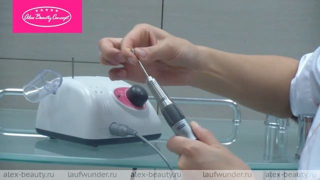 Аппарат для маникюра и педикюра Nail Jet 150 от Alex Beauty Concept (Германия) смотреть онлайн