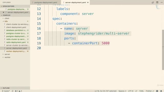 204 Adding Environment Variables to Config смотреть онлайн