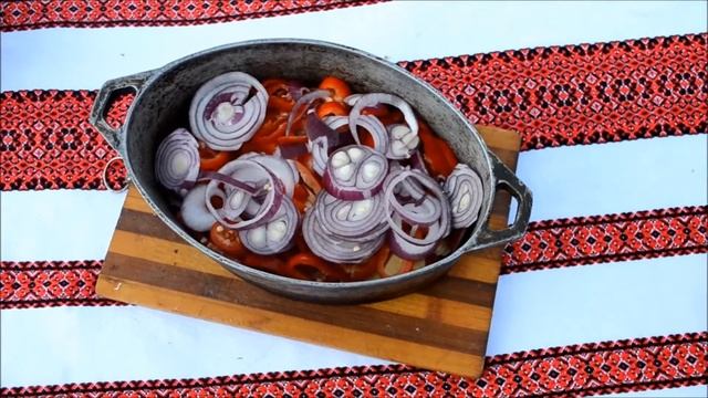 Хашлама на костре — видео рецепт смотреть онлайн