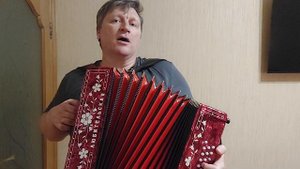 Любо мне когда Дон разливается - под гармонь