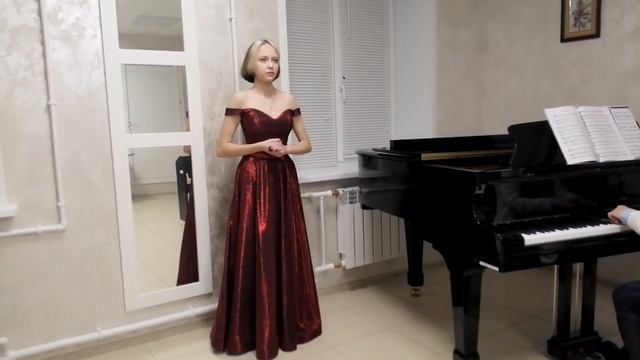 Ария Альмиры. Пчельникова Злата.