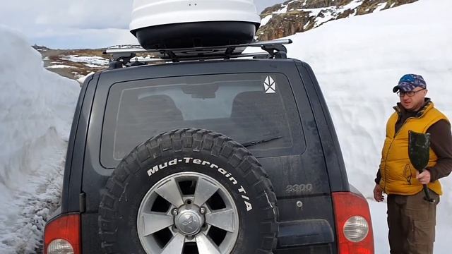 На Тагере на Край Земли. Полуостров Средний и Рыбачий в конце мая. смотреть онлайн