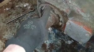 редукторный дровокол 1 часть