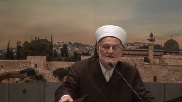 Shaykh Dr. Ikrime Sabri - Açılış Konuşması/Opening Ceremony/كلمة افتتاح المؤتمر смотреть онлайн