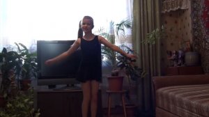 Гимнастика  в моих гимнастических костюмах! Gymnastics my gymnastic costumes