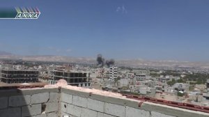 [Syria] Darayya. Southern strike p.5 - Сирия. Дарайя. Удар с юга. (ч.5 Сахнайя)