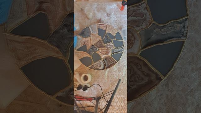 часы фантазийные⏰эпоксидная смола 🧚