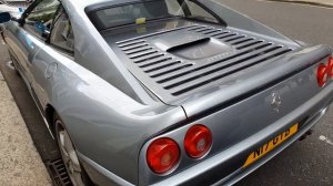 Ferrari 355 F1 Berlinetta.