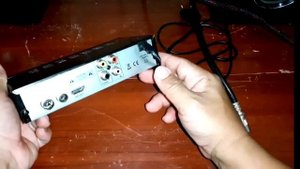 Review & Cara Pasang Set Top Box Sanex SN- STB1801 Paling Murah || STB DIGITAL TV