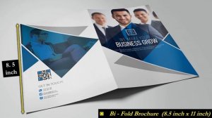 Brochure Process in hindi, flyer or leaflet design process in hindi