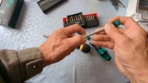 реверсивная отвёртка wera, первый взгляд