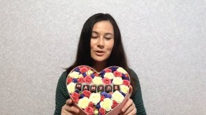 Что подарить МАМЕ на ДЕНЬ РОЖДЕНИЯ Интересный подарок для мамы Цветы в коробке