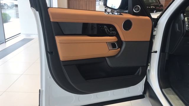 Land Rover Range Rover 3.0L TDV6 - TL5 Vogue SE 21.5MY - Обзор автомобиля ил наличия