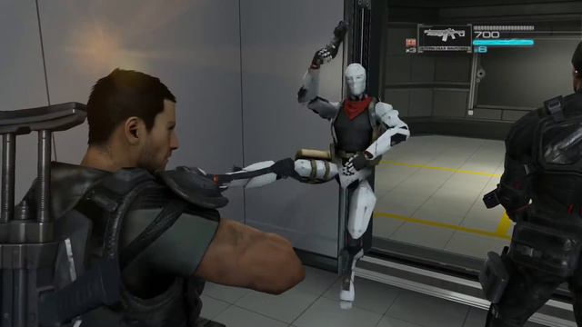 Binary domain Робот танцует 2 смотреть онлайн