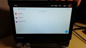 1DIN radio android 10.1 - 7.0 inch wide screen TFT player - unboxing