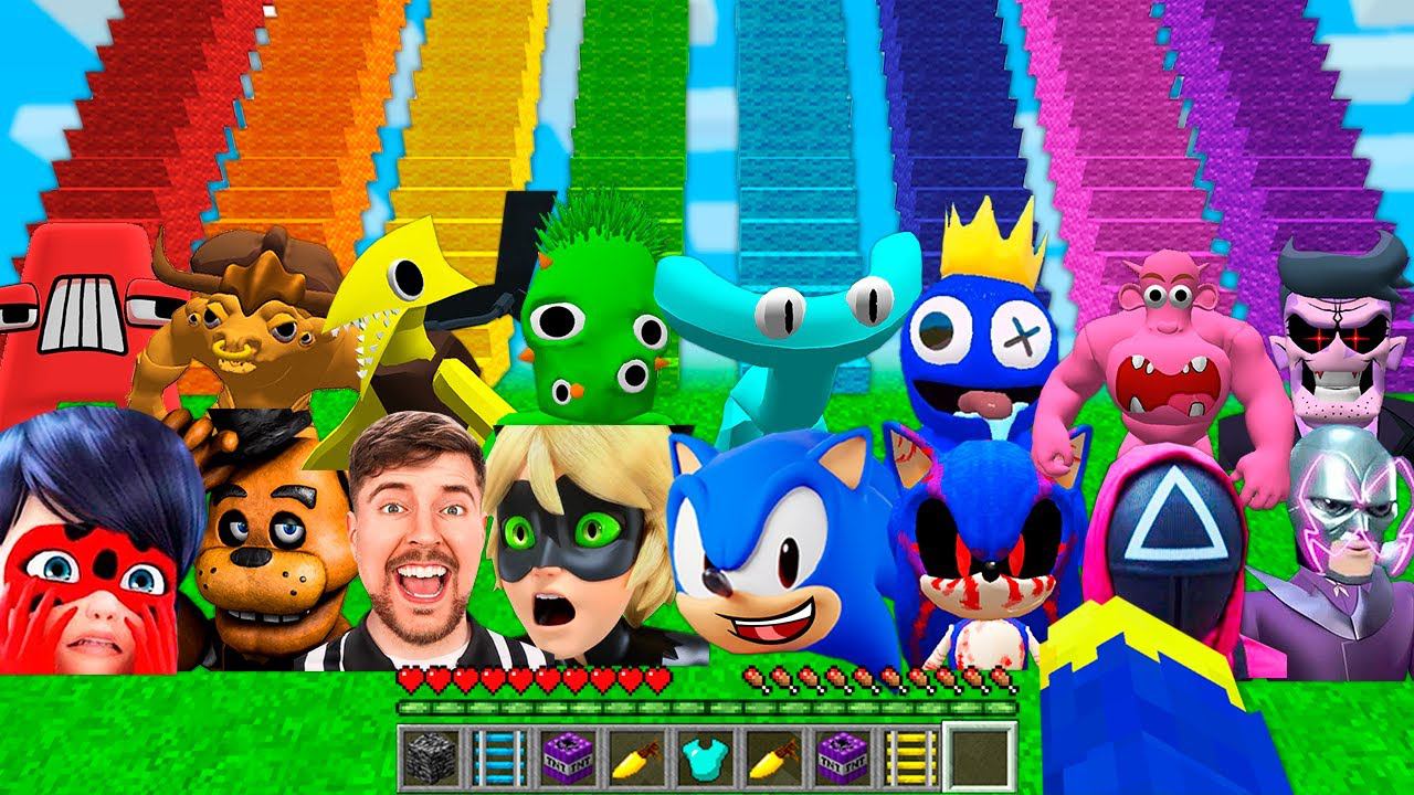 ВЫБЕРИ ПРАВИЛЬНУЮ ЛЕСТНИЦУ В МАЙНКРАФТ ЗОМБАК смотреть онлайн