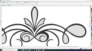 MasterCAM 5урок. Гравировка по средней линии, трассировка изображения в CorelDRAW.