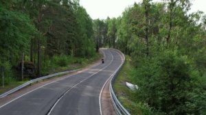старая дорога А-121 (участок Приозерского шоссе между СПб и Сортавалой)