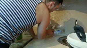 Кухонный фартук, своими руками!!! Из декоративной штукатурки, из остатков строй материалов